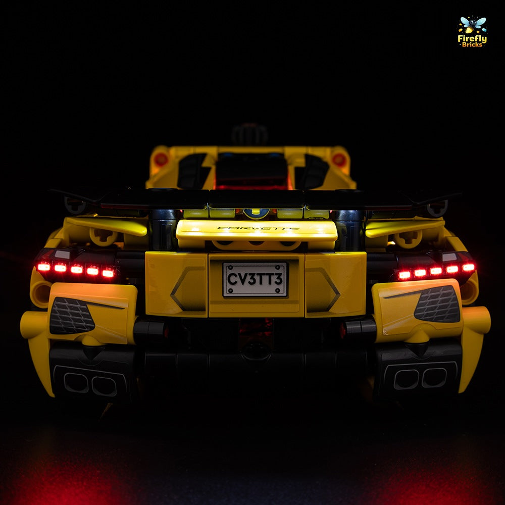 Light Kit for LEGO® Chevrolet Corvette Stingray 42205
