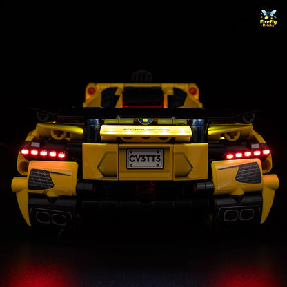 Light Kit for LEGO® Chevrolet Corvette Stingray 42205