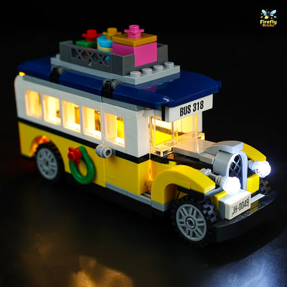 Light Kit for LEGO® Winter Village Station 10259