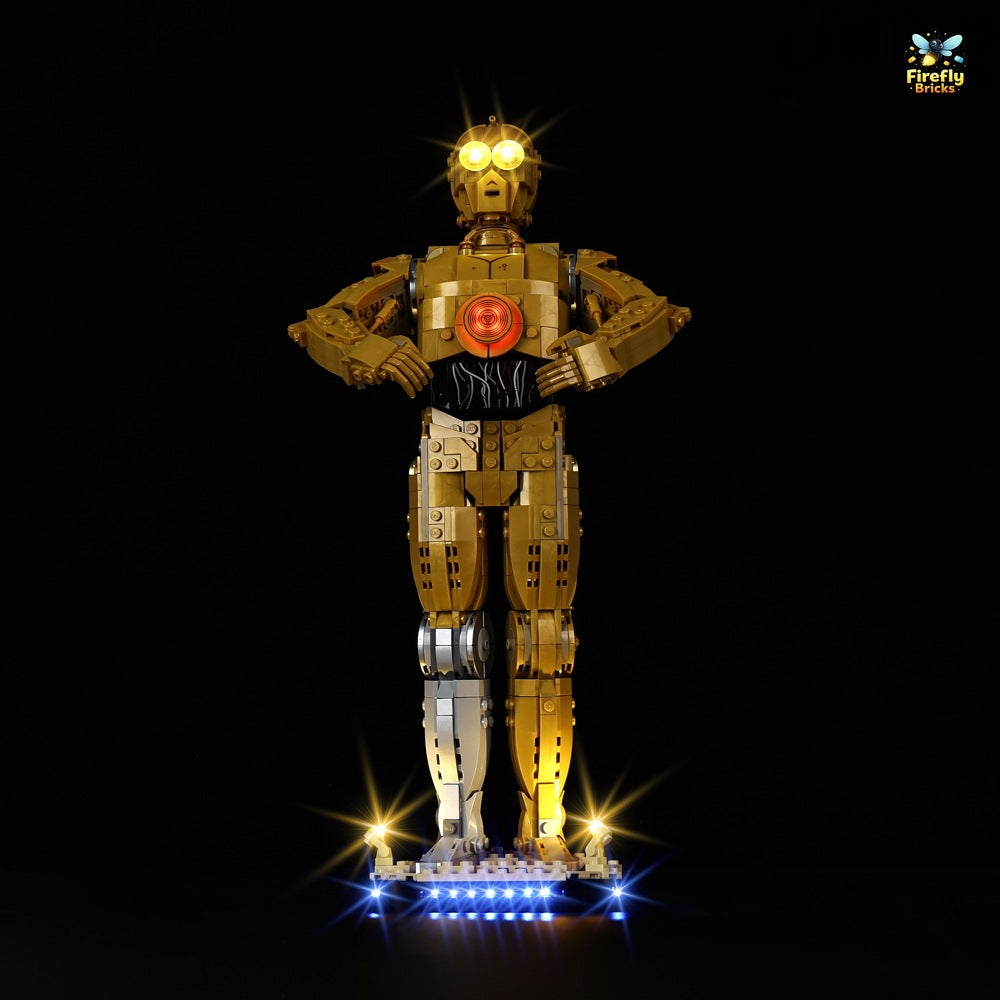 Light Kit for LEGO® C-3PO 75398