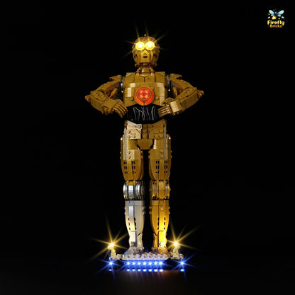 Light Kit for LEGO® C-3PO 75398