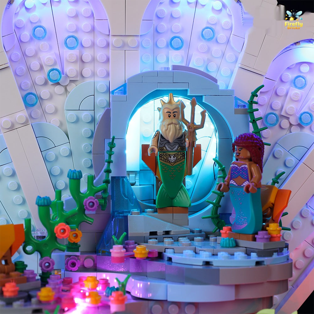 Light Kit for LEGO® The Little Mermaid Royal Clamshell 43225