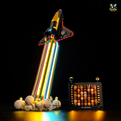 Light Kit for LEGO® Over the Moon with Pharrell Williams 10391