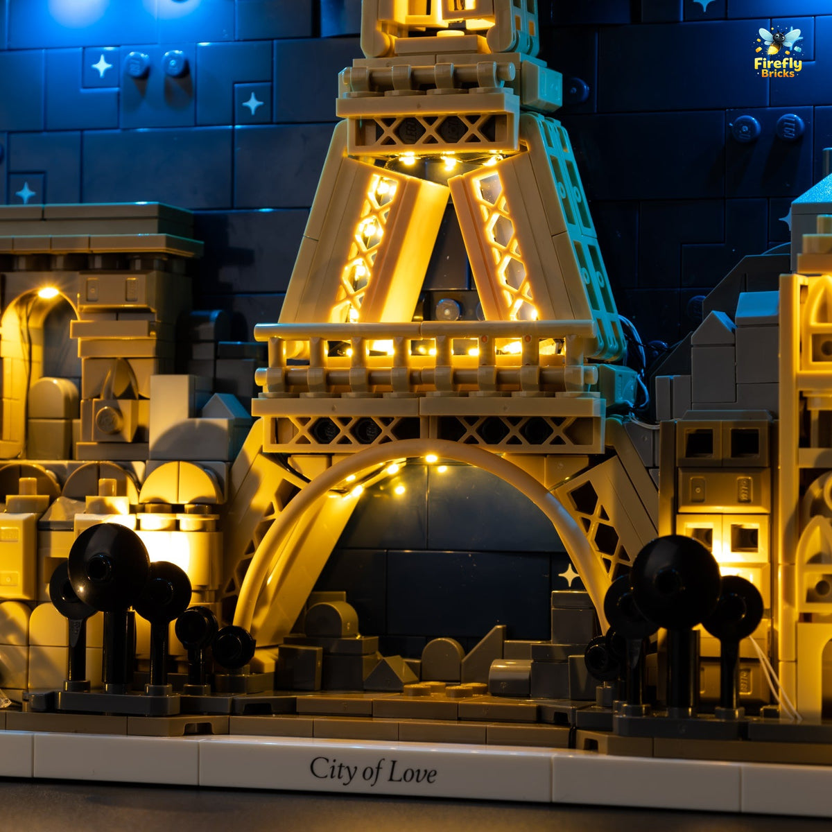 Light Kit for LEGO® Paris – City of Love 21064