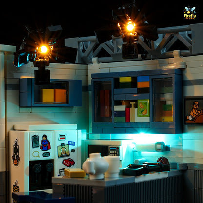 Light Kit for LEGO® Seinfeld 21328