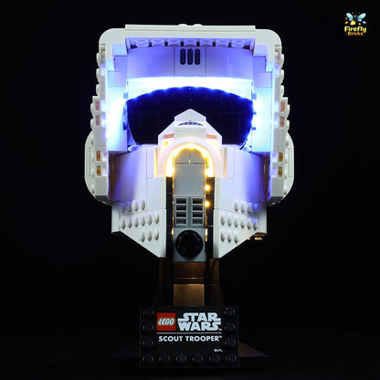 Light Kit for LEGO® Scout Trooper Helmet 75305