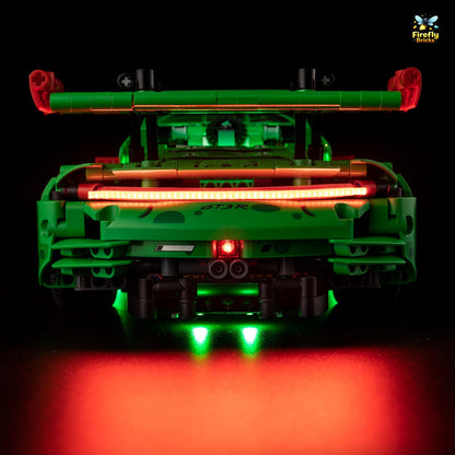 Light Kit for LEGO® Porsche 911 GT3 R REXY AO Racing Car 42224
