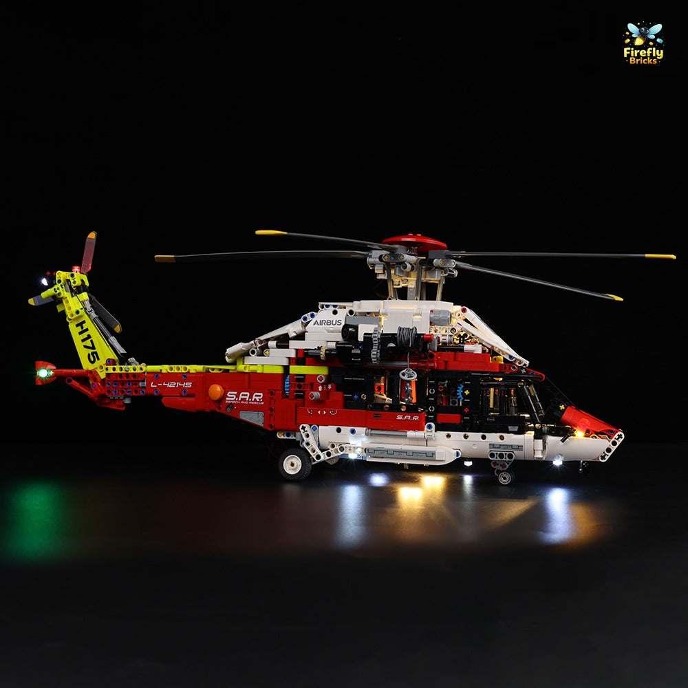 Light Kit for LEGO® Airbus H175 Rescue Helicopter 42145