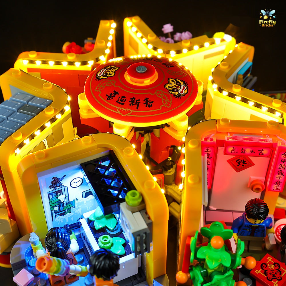 Light Kit for LEGO® Lunar New Year Traditions 80108