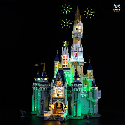 Light Kit for LEGO® Disney Castle 71040