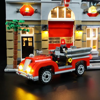 Light Kit for LEGO® Fire Brigade 10197