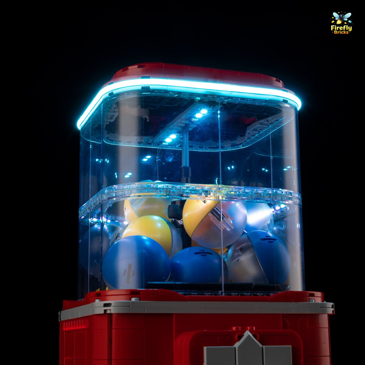 Light Kit for LEGO® Minifigure Vending Machine 21358