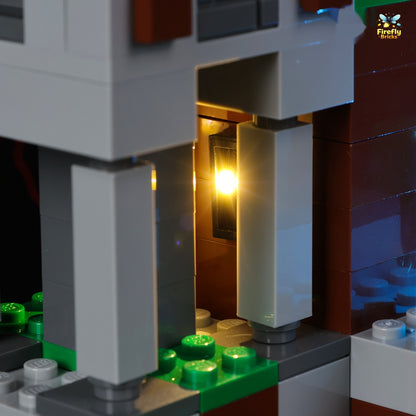Light Kit for LEGO® The Sword Outpost 21244