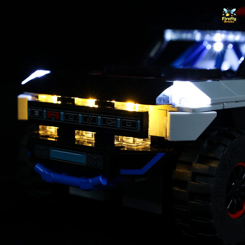 Light Kit for LEGO® Ford GT Heritage Edition and Bronco R 76905
