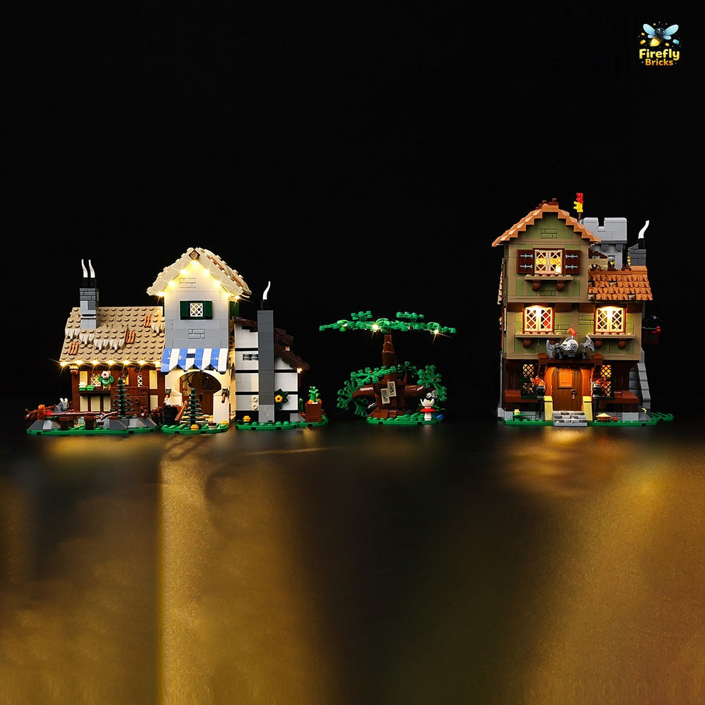 Light Kit for LEGO® Medieval Town Square 10332