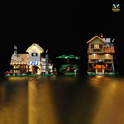 Light Kit for LEGO® Medieval Town Square 10332