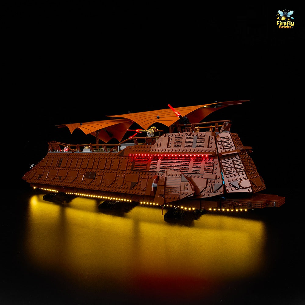 Light Kit for LEGO® Jabba's Sail Barge 75397