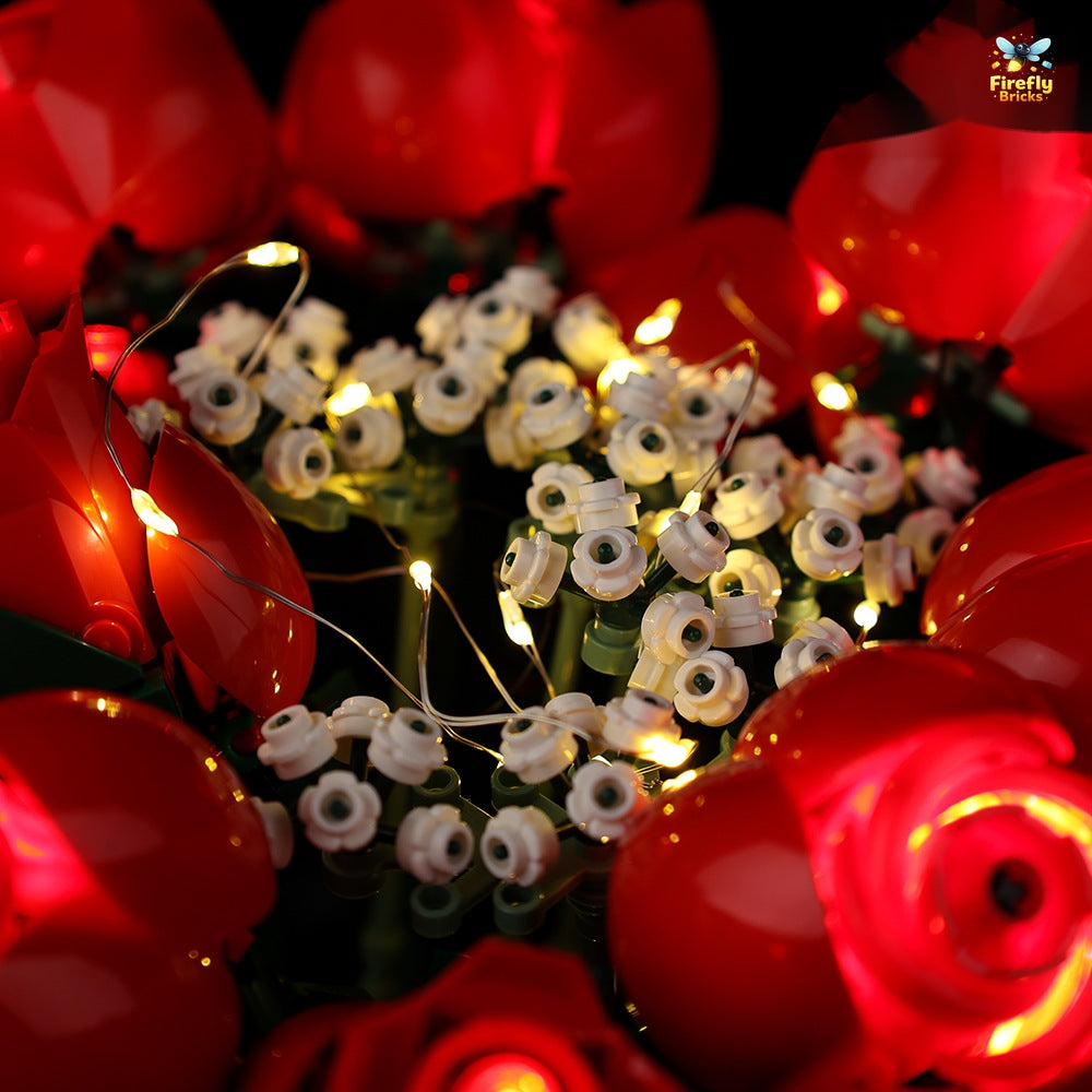 Light Kit for LEGO® Bouquet of Roses 10328