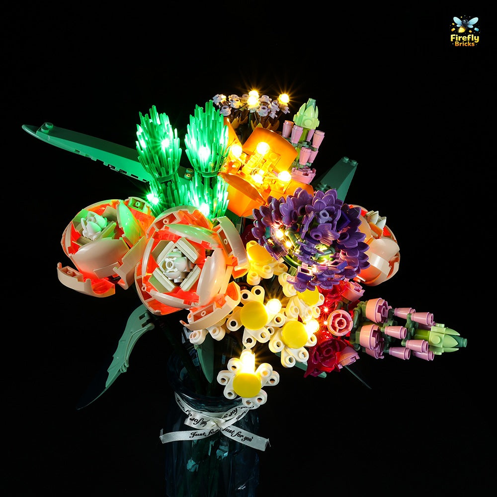 Light Kit for LEGO® Flower Bouquet 10280