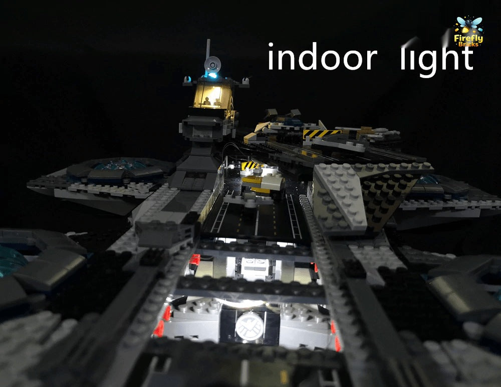 Light Kit for LEGO® The SHIELD Helicarrier 76042