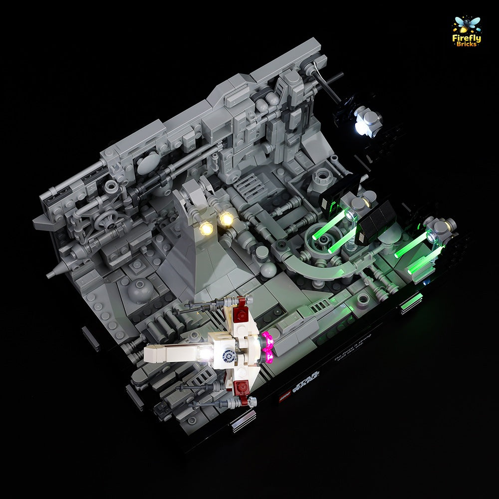 Light Kit for LEGO® Death Star Trench Run Diorama 75329