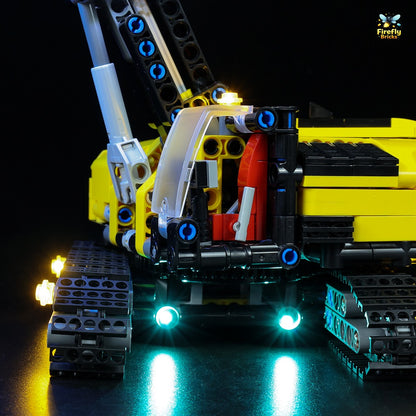 Light Kit for LEGO® Heavy-Duty Excavator 42121