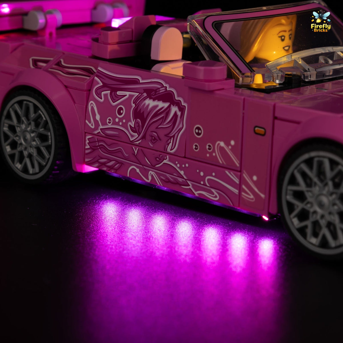 Light Kit for LEGO® 2 Fast 2 Furious Honda S2000 77241