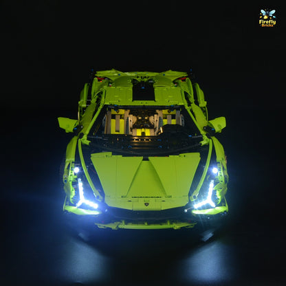 Light Kit for LEGO® Lamborghini Sián FKP 37 42115