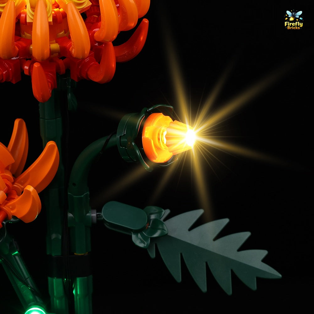 Light Kit for LEGO® Chrysanthemum 10368