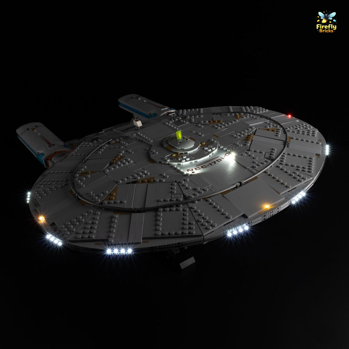 Light Kit for LEGO® Star Trek U.S.S. Enterprise NCC-1701-D 10356