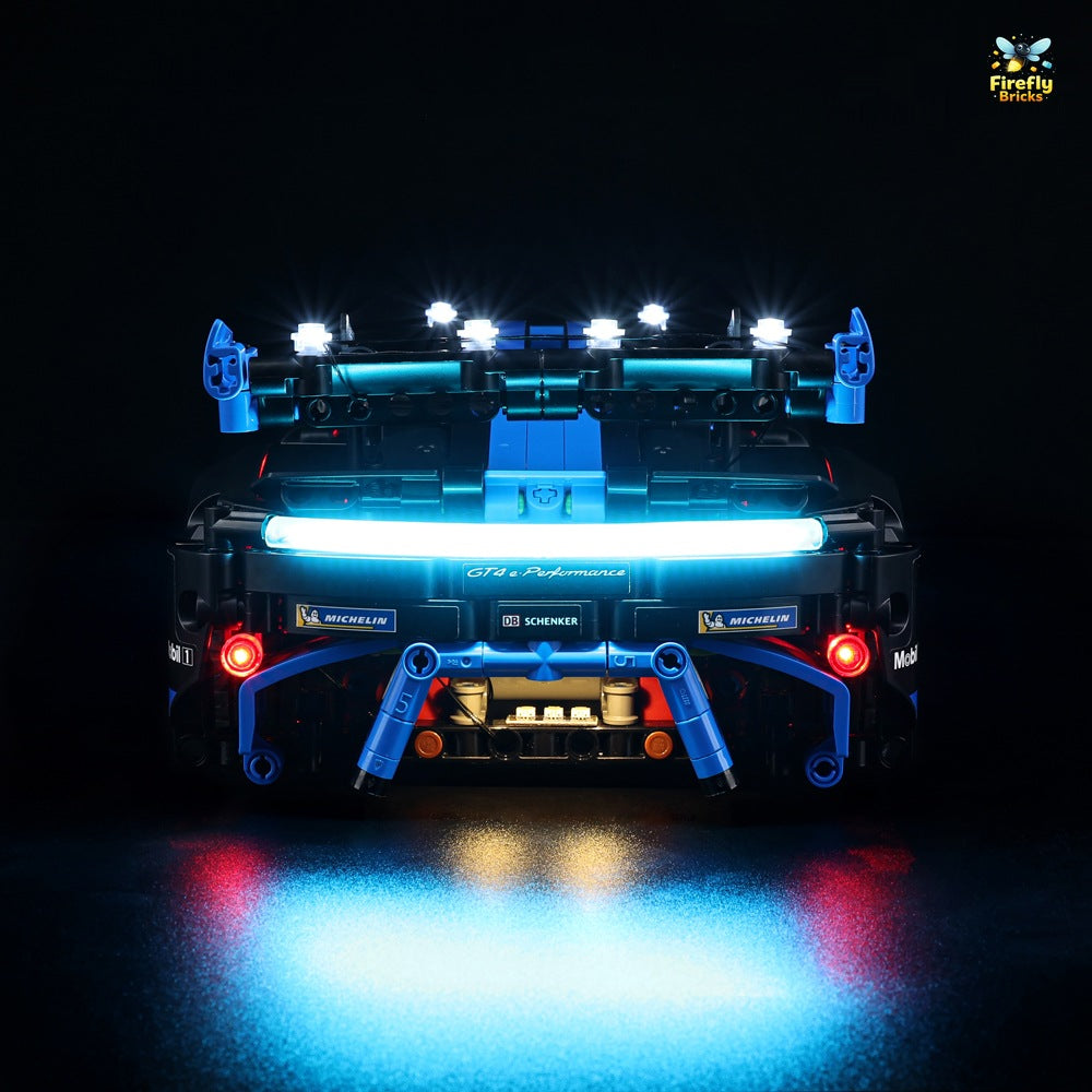 Light Kit for LEGO® Porsche GT4 e-Performance Race Car 42176
