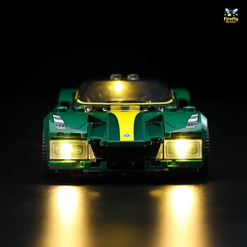 Light Kit for LEGO® Lotus Evija 76907
