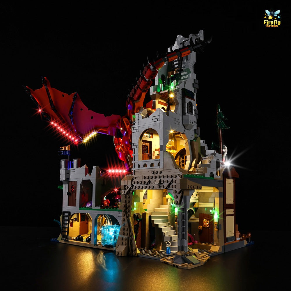 Light Kit for LEGO® Dungeons & Dragons: Red Dragon's Tale 21348