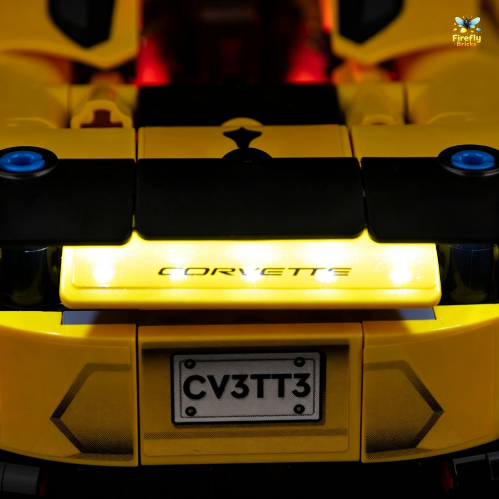 Light Kit for LEGO® Chevrolet Corvette Stingray 42205