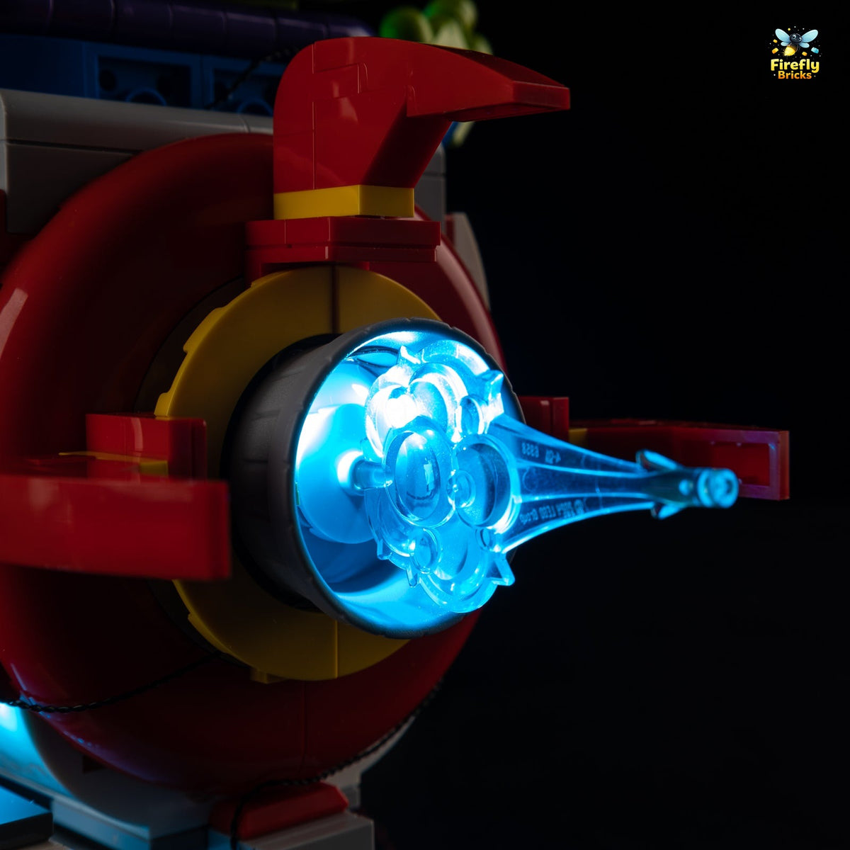 Light Kit for LEGO® Alien with Pizza Planet Rocket Ride 43307