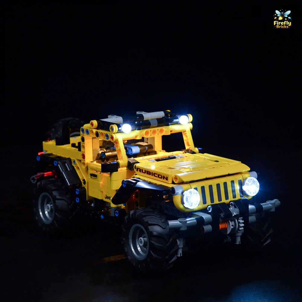 Light Kit for LEGO® Jeep Wrangler 42122