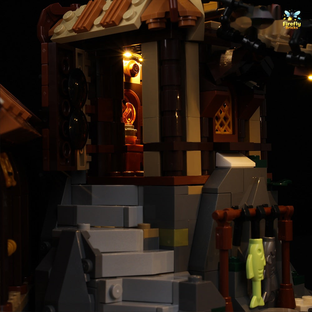 Light Kit for LEGO® Viking Village 21343