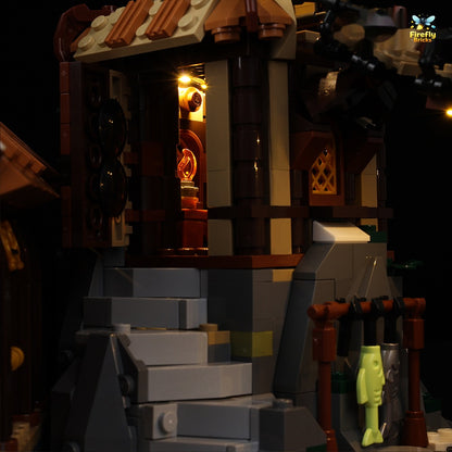 Light Kit for LEGO® Viking Village 21343