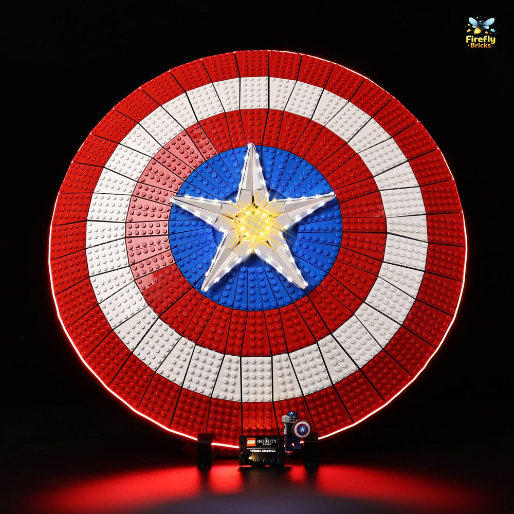 Light Kit for LEGO® Captain America's Shield 76262