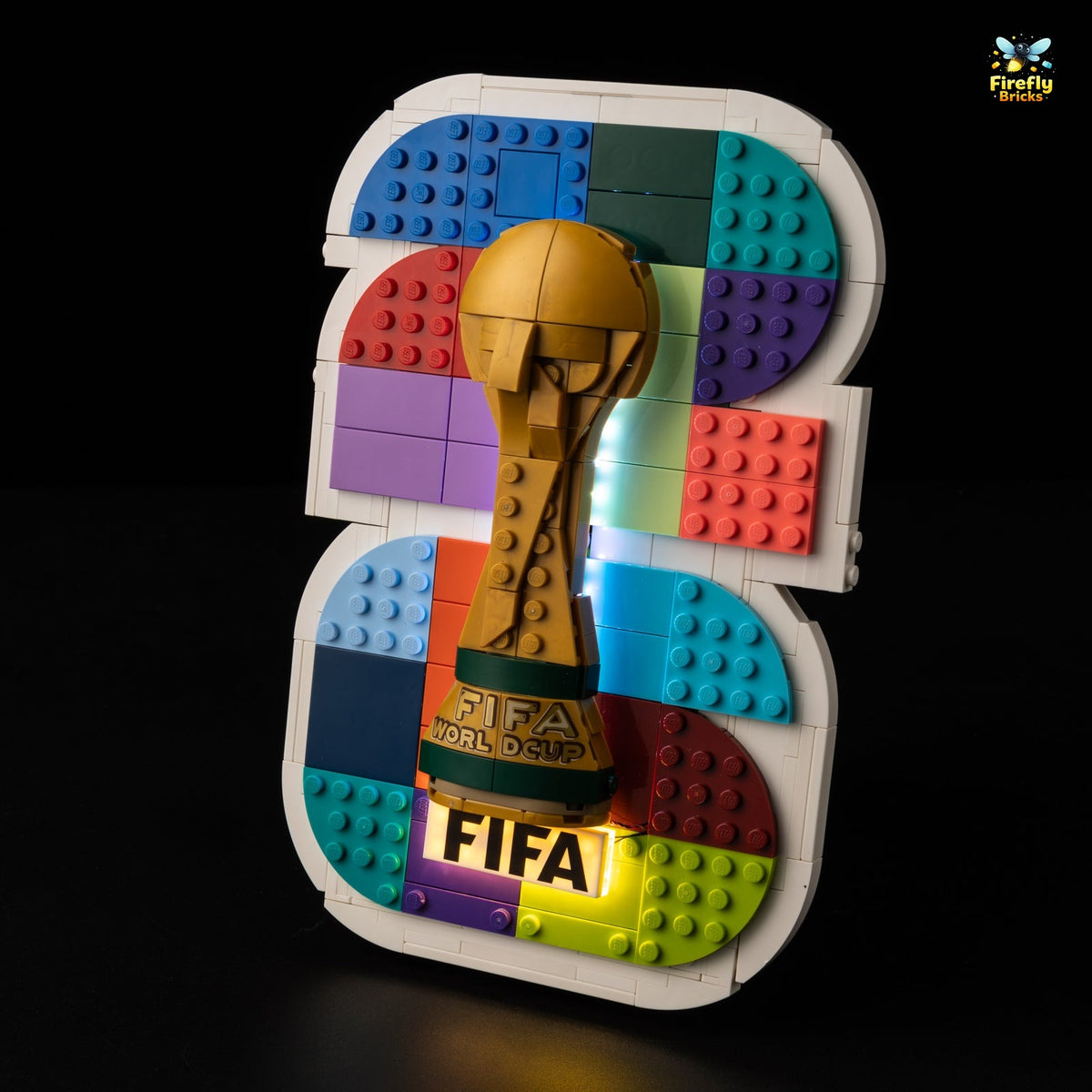 Light Kit for LEGO® FIFA World Cup 2026 Official Emblem 43032