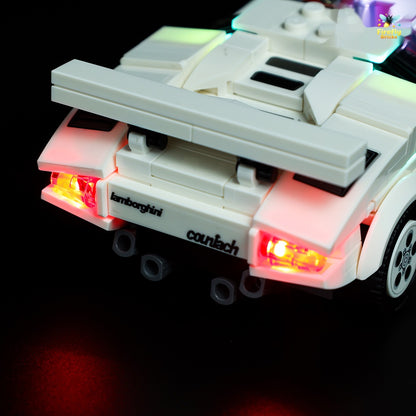 Light Kit for LEGO® Lamborghini Countach 76908