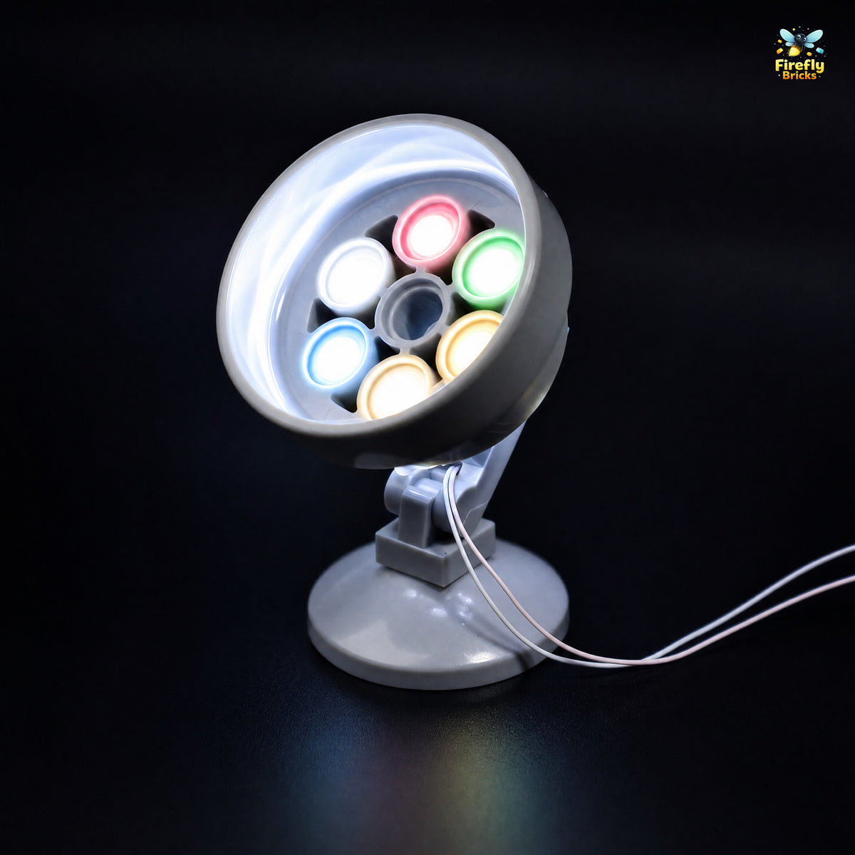 Round Spotlights (Pack of 2)