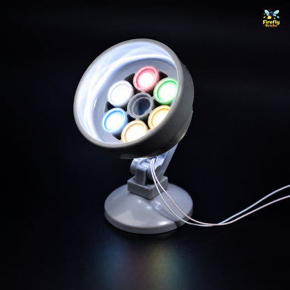 Round Spotlights (Pack of 2)
