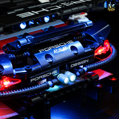 Light Kit for LEGO® Porsche 911 RSR 42096