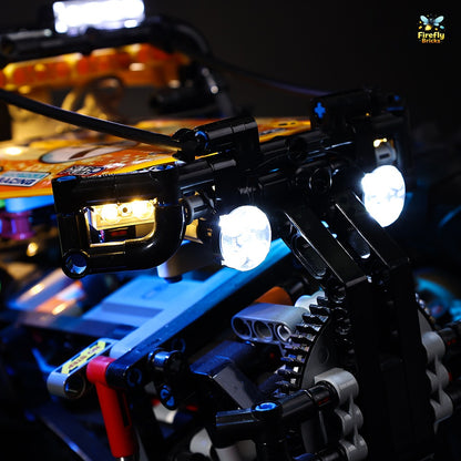 Light Kit for LEGO® 4X4 X-treme Off-Roader 42099 (Updated)