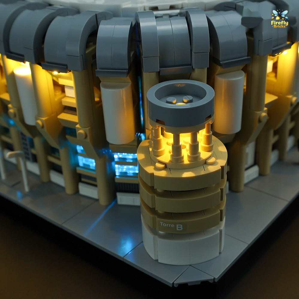 Light Kit for LEGO® Real Madrid – Santiago Bernabéu Stadium 10299
