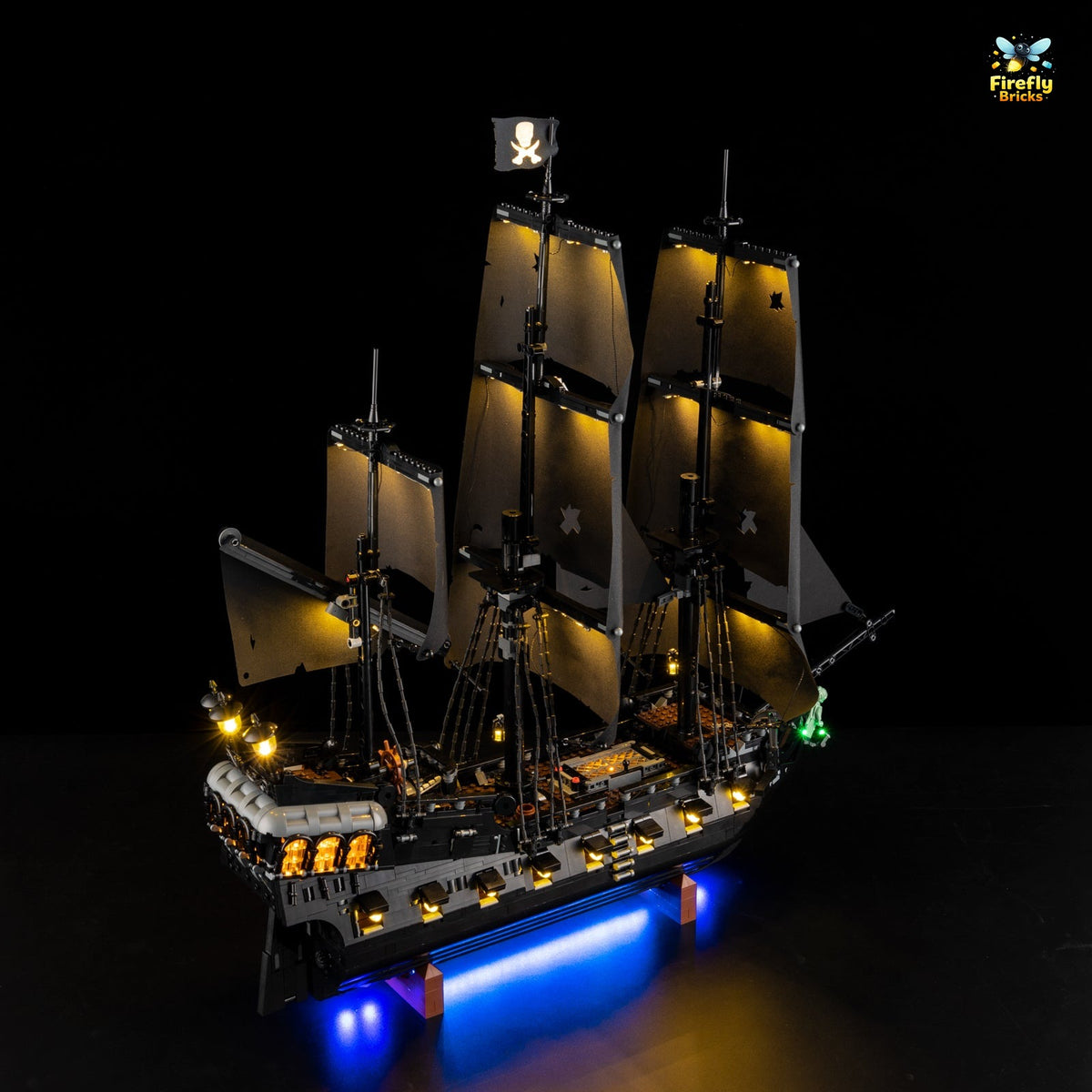 Light Kit for LEGO® Captain Jack Sparrow's Pirate Ship 10365