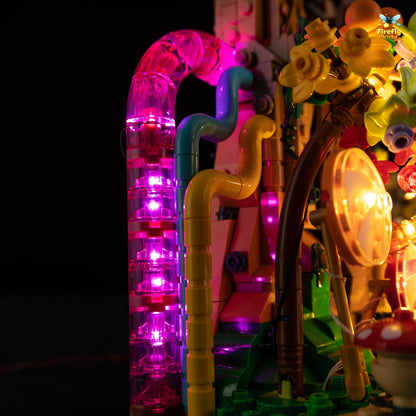 Light Kit for LEGO® Willy Wonka & the Chocolate Factory 21360