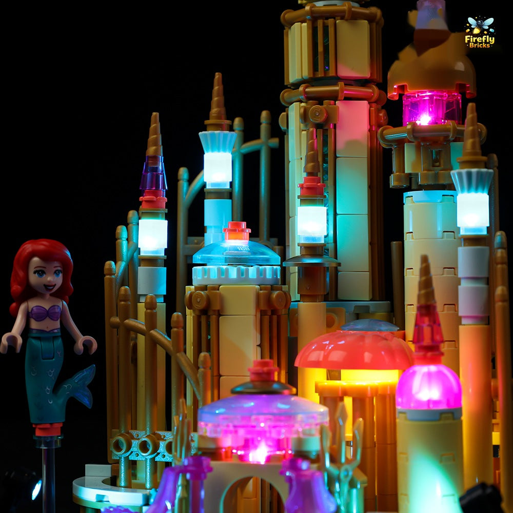 Light Kit for LEGO® Mini Disney Ariel's Castle 40708