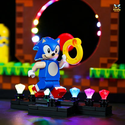 Light Kit for LEGO® Sonic the Hedgehog – Green Hill Zone 21331
